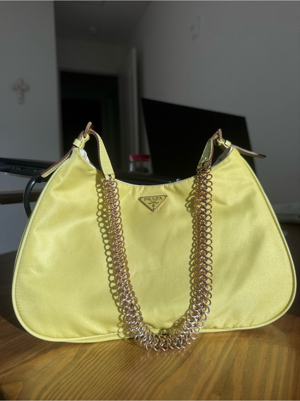 Prada Cleo Shoulder Bag W/ COA - Picture 9 of 10